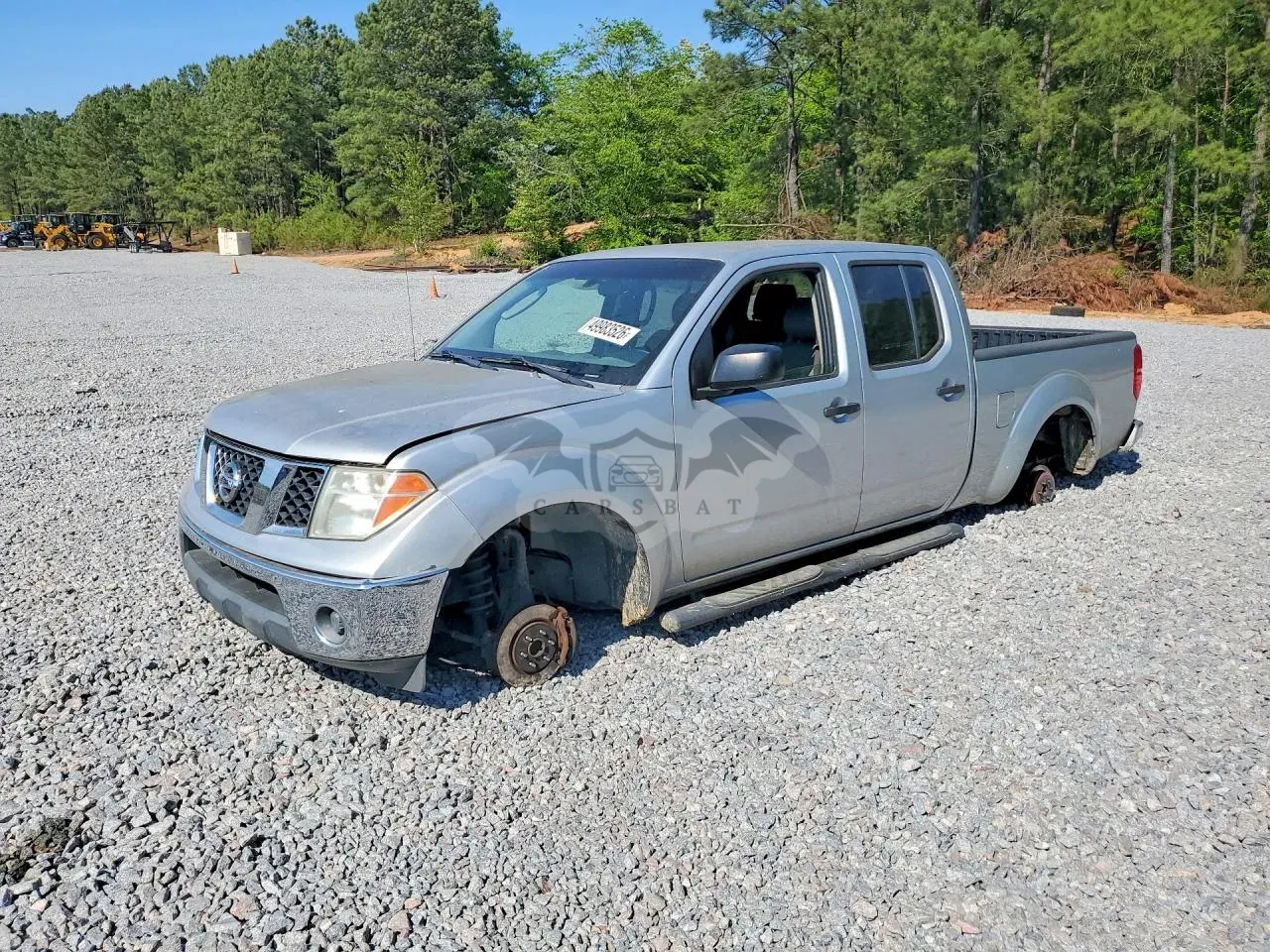 Nissan Frontier 4.0L 6 2008