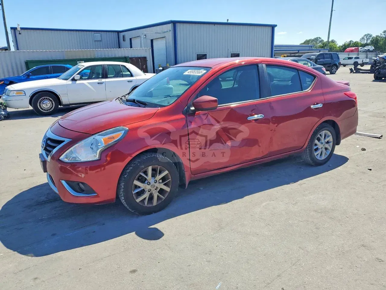 Nissan Versa 1.6L 4 2017