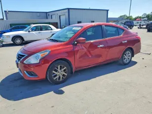 Nissan Versa 1.6L 4 2017