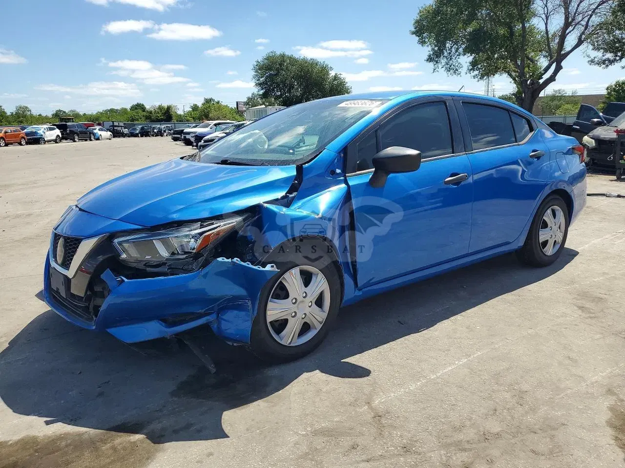 Nissan Versa 1.6L 4 2020