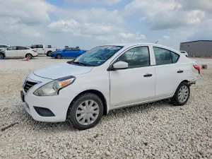 Nissan Versa 1.6L 4 2017
