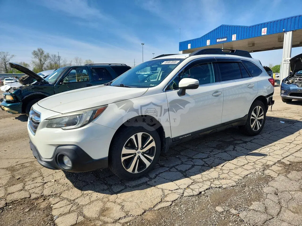 Subaru Outback 2.5L 4 2019