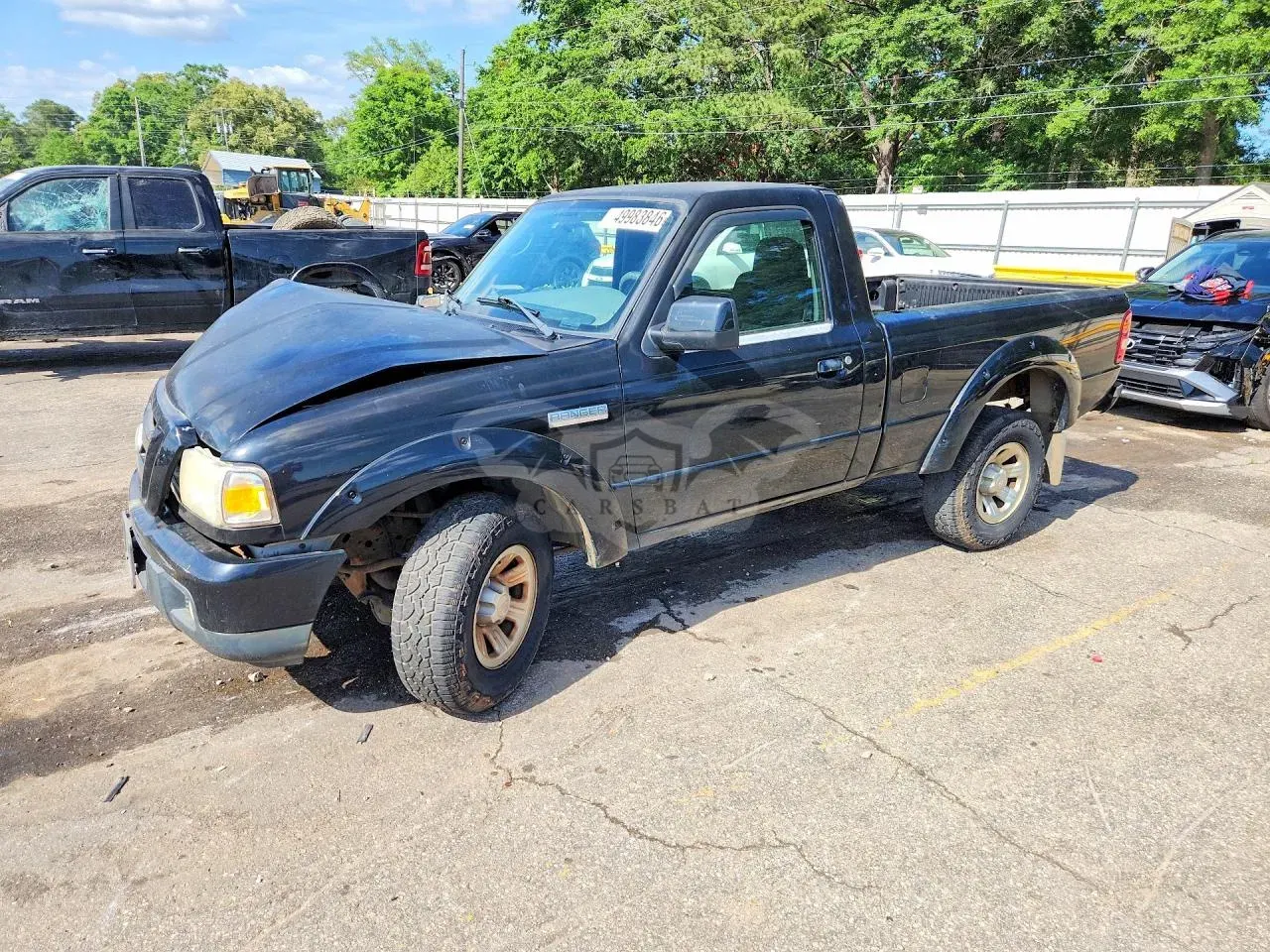 Ford Ranger 3.0L 6 2007