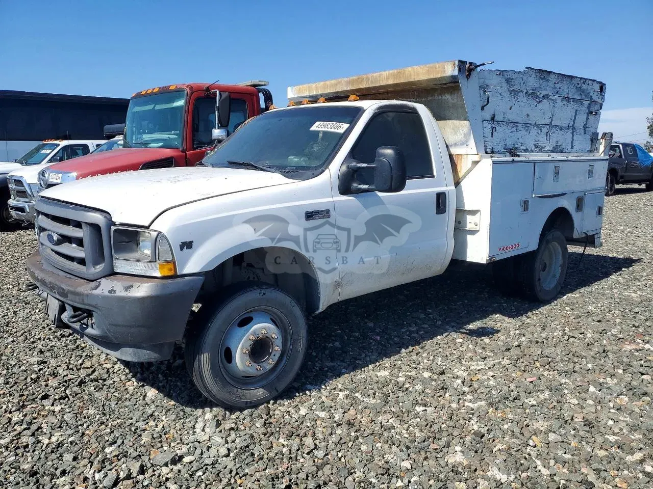 Ford F550 10 2003