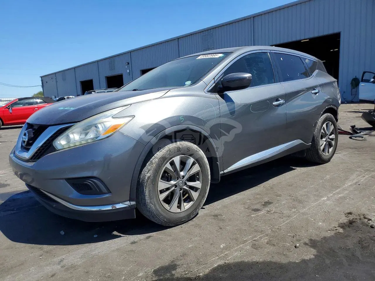 Nissan Murano 3.5L 6 2016