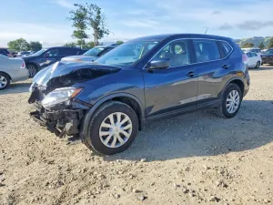 Nissan Rogue 2.5L 4 2016