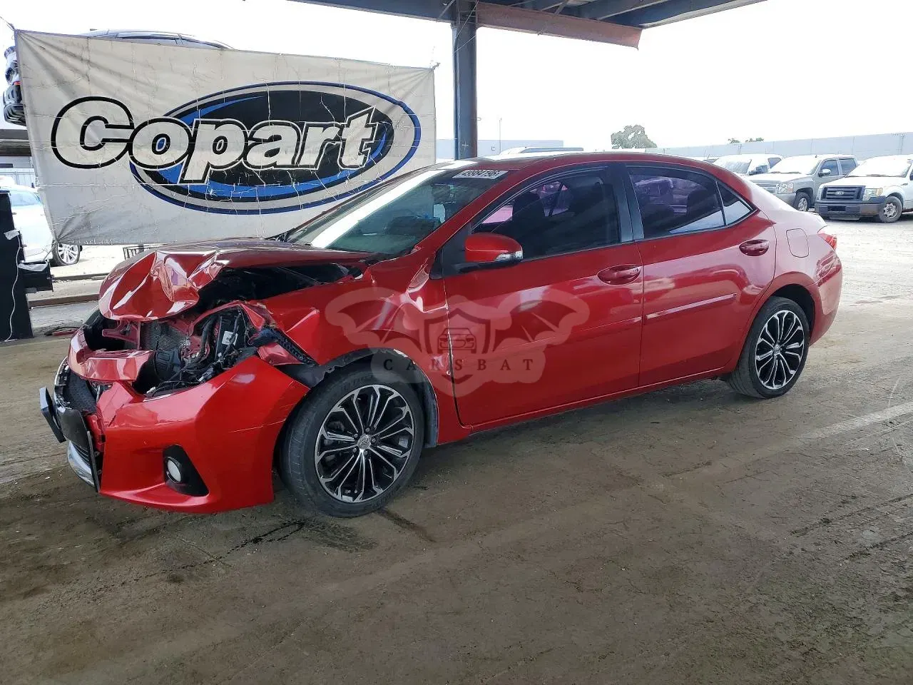 Toyota Corolla 1.8L 4 2016