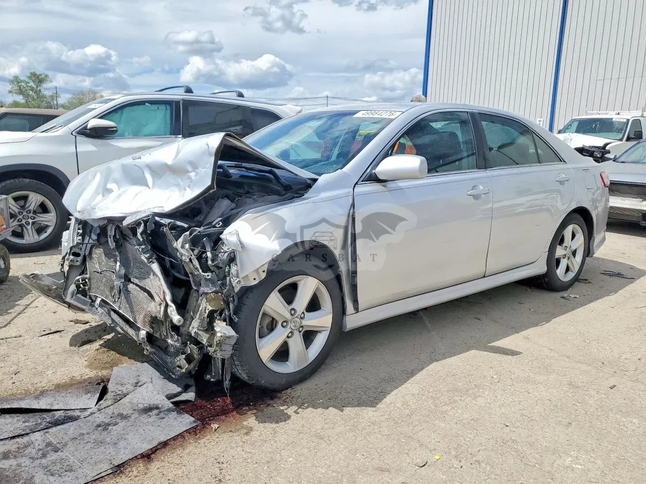Toyota Camry 2.5L 4 2010