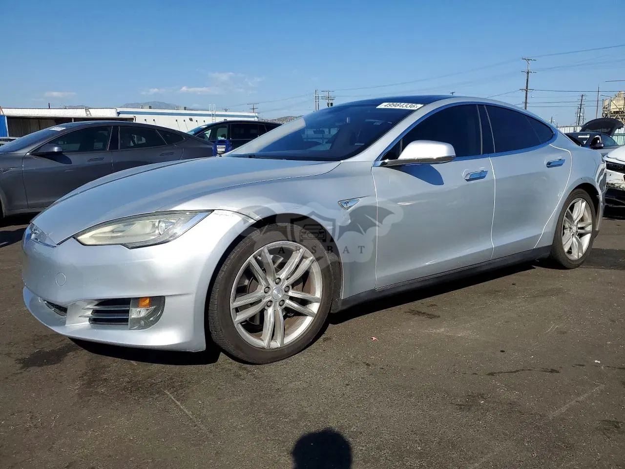 Tesla Model S 2012