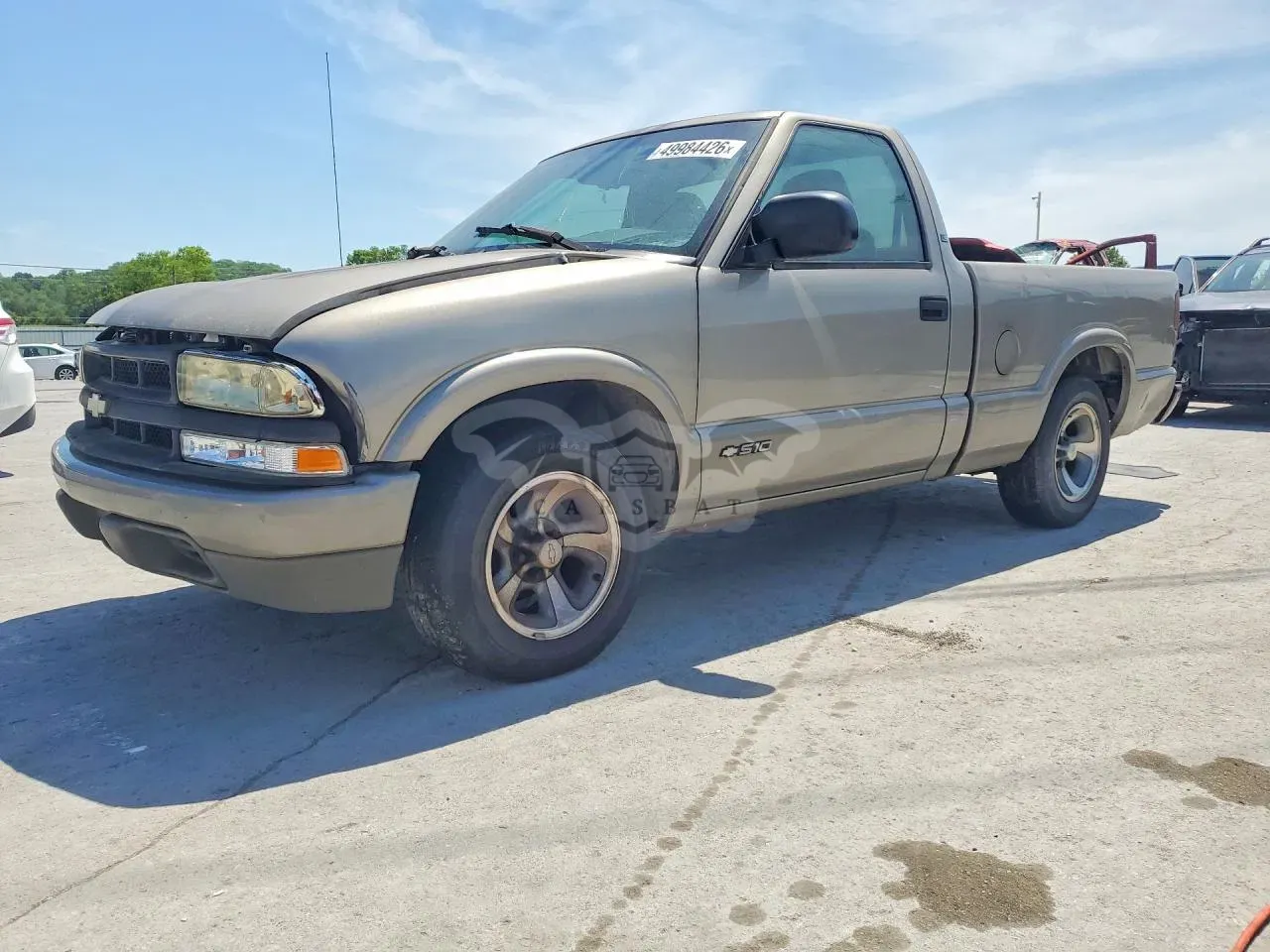 Chevrolet S-10 2001