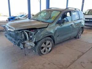 Subaru Forester 2.5L 4 2014