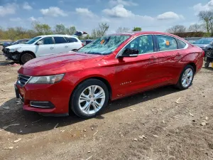 Chevrolet Impala 3.6L 6 2014
