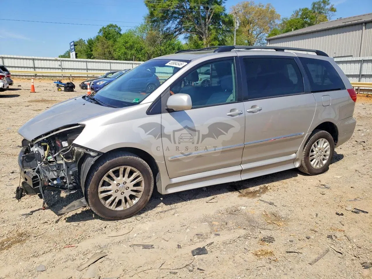 Toyota Sienna 3.5L 6 2008