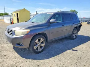 Toyota Highlander 3.5L 6 2009