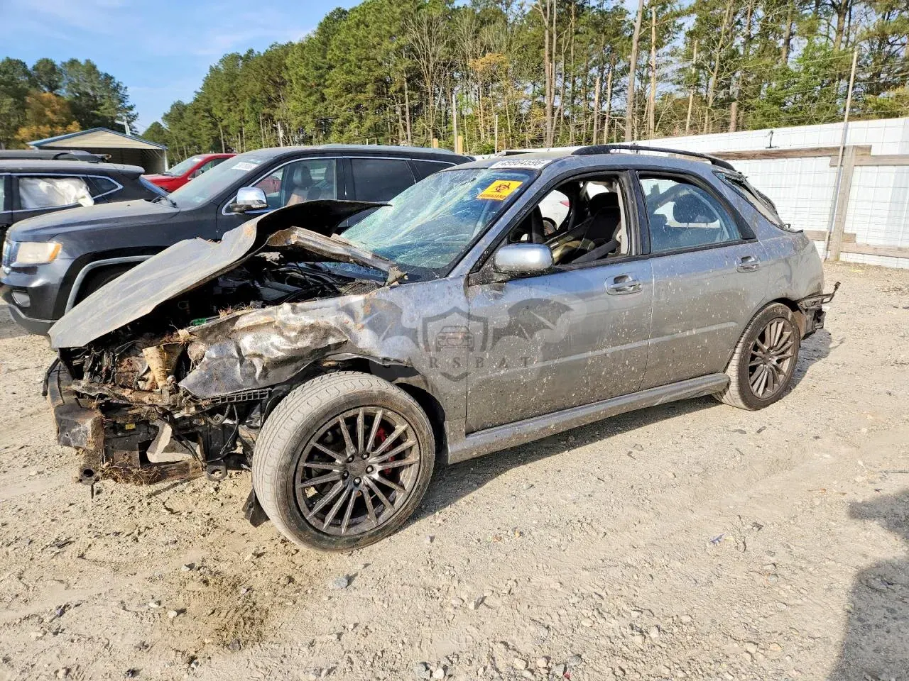 Subaru Impreza 2.5L 4 2007