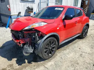 Nissan Juke 1.6L 4 2014