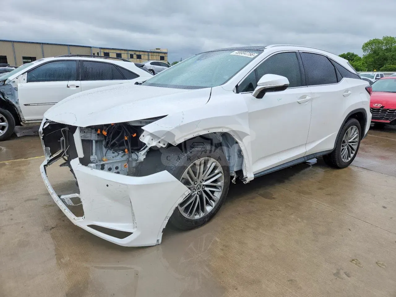 Lexus RX 3.5L 6 2020