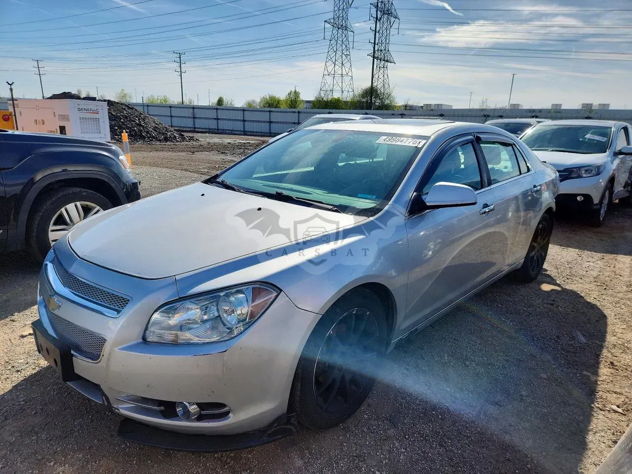 Chevrolet Malibu 3.6L 6 2012