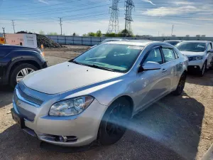 Chevrolet Malibu 3.6L 6 2012