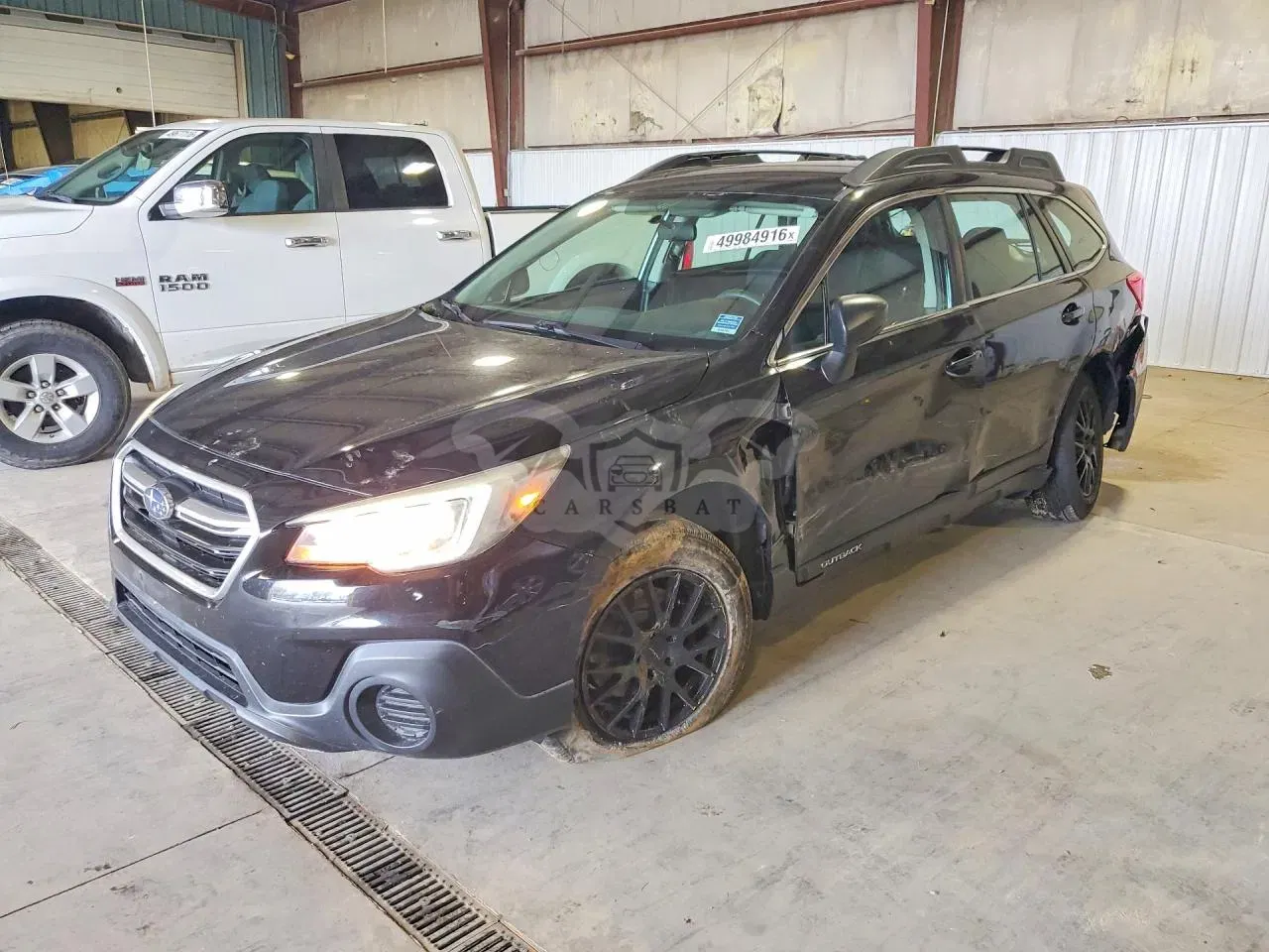 Subaru Outback 2.5L 4 2018
