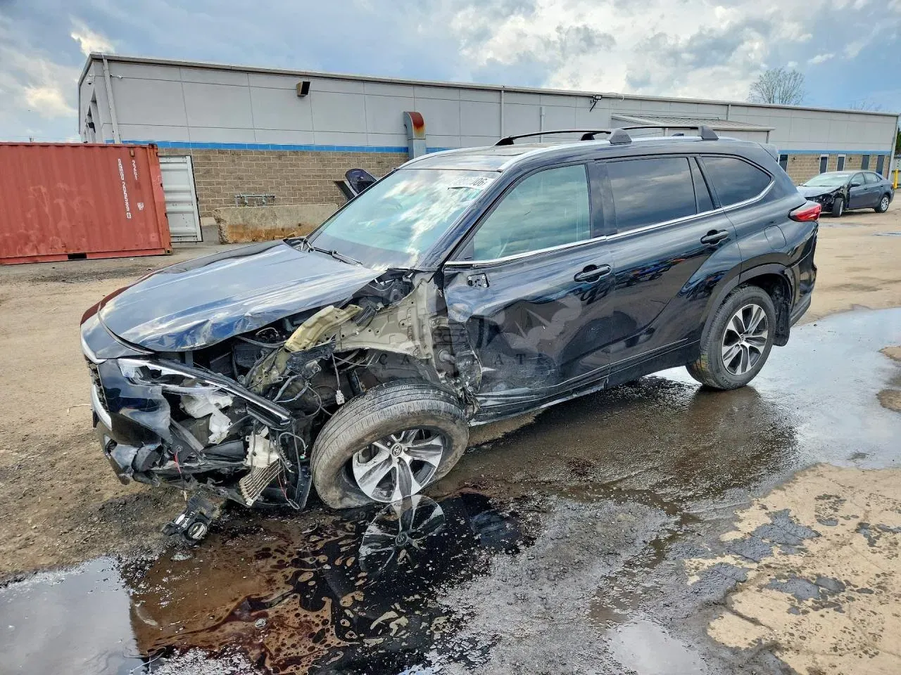 Toyota Highlander 3.5L 6 2021