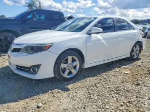 Toyota Camry 2.5L 4 2013