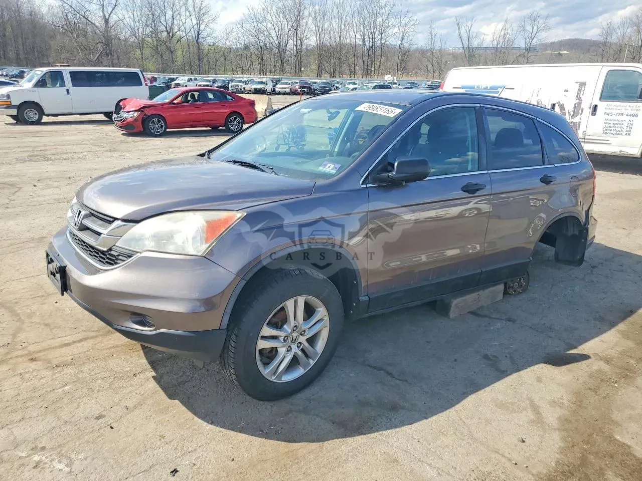 Honda CR-V 2.4L 4 2010
