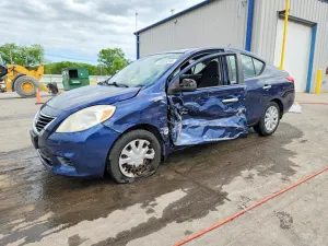 Nissan Versa 1.6L 4 2012