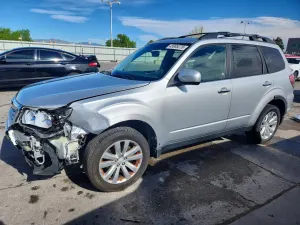 Subaru Forester 2.5L 4 2011