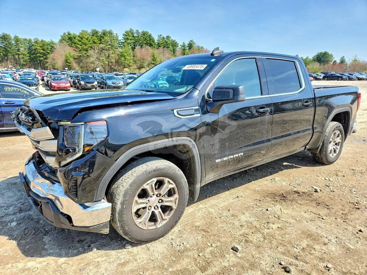 GMC Sierra 2.7L 4 2022