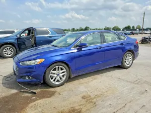 Ford Fusion 1.6L 4 2013