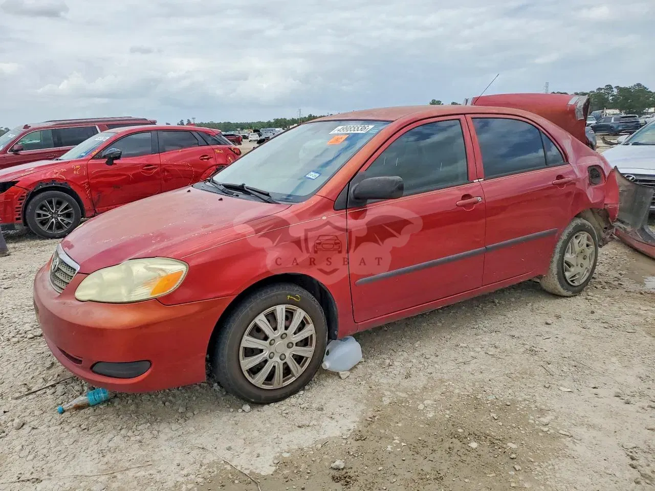 Toyota Corolla 1.8L 4 2007