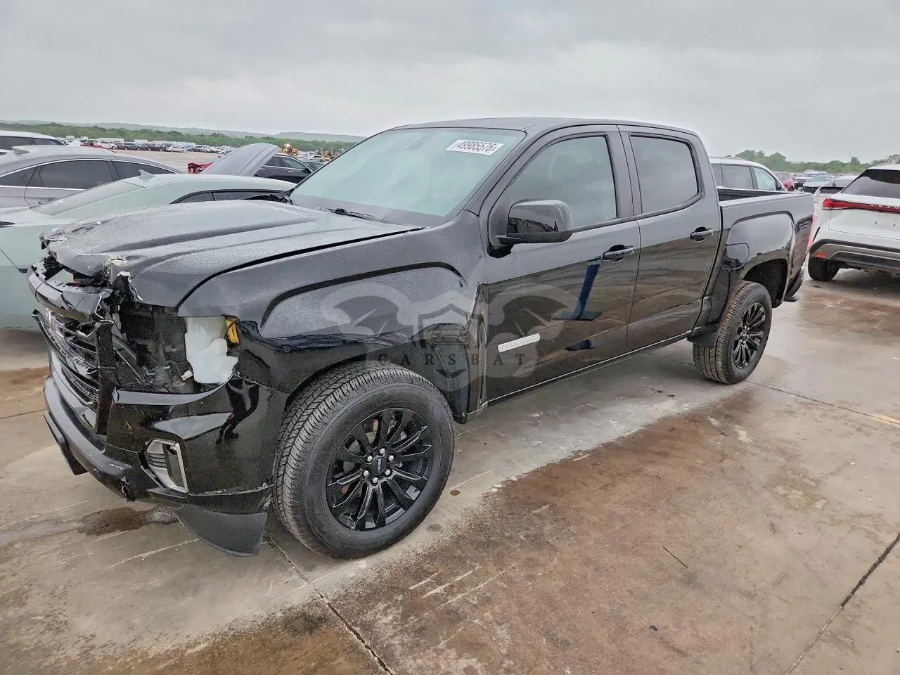 GMC Canyon 3.6L 6 2022