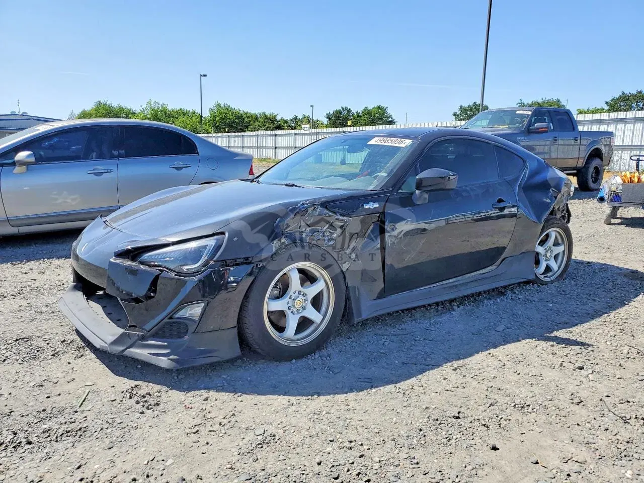 Scion FR-S 2.0L 4 2014