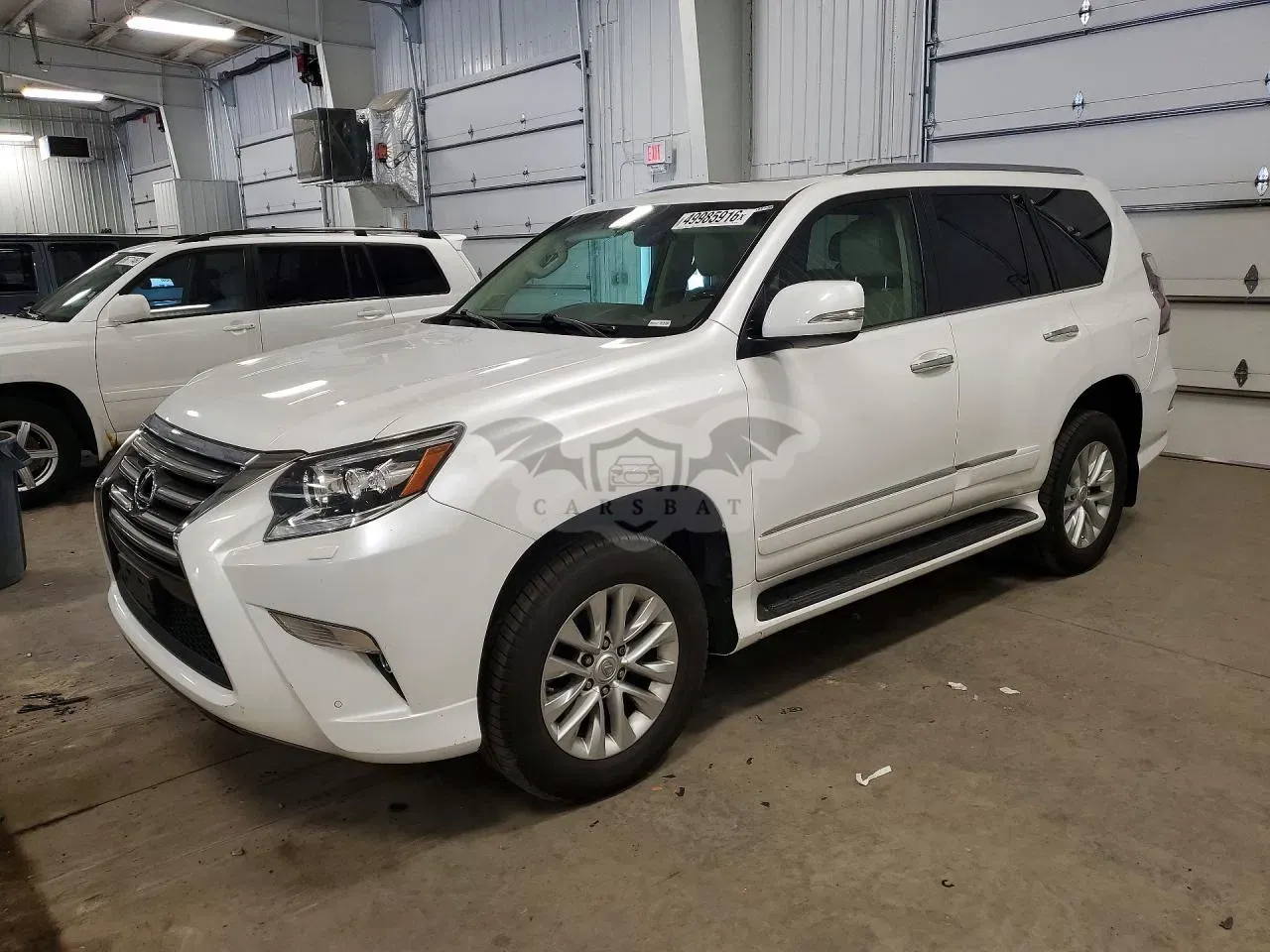 Lexus GX 4.6L 8 2016