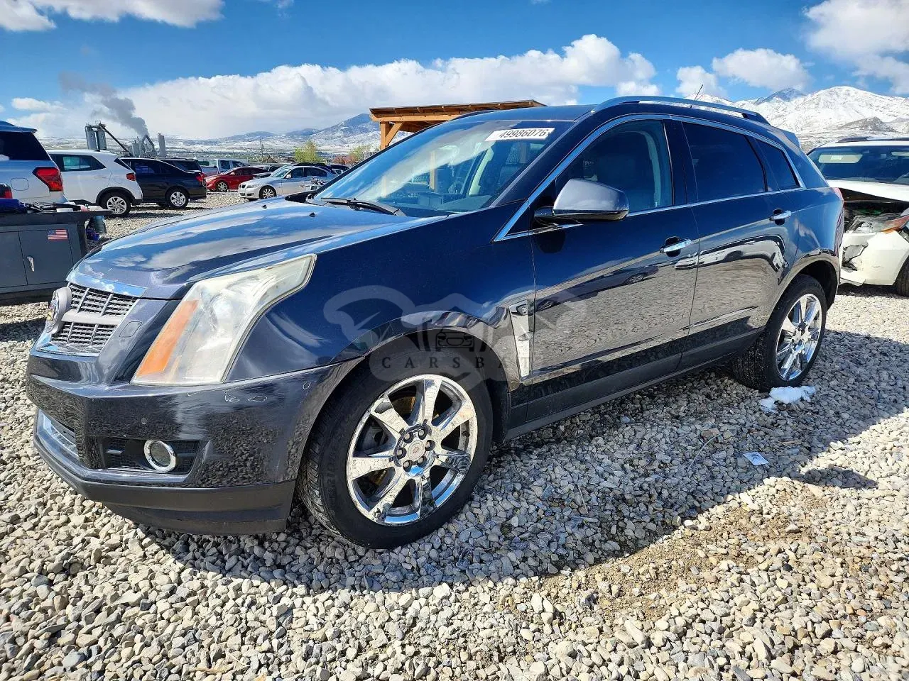 Cadillac SRX 2.8L 6 2010