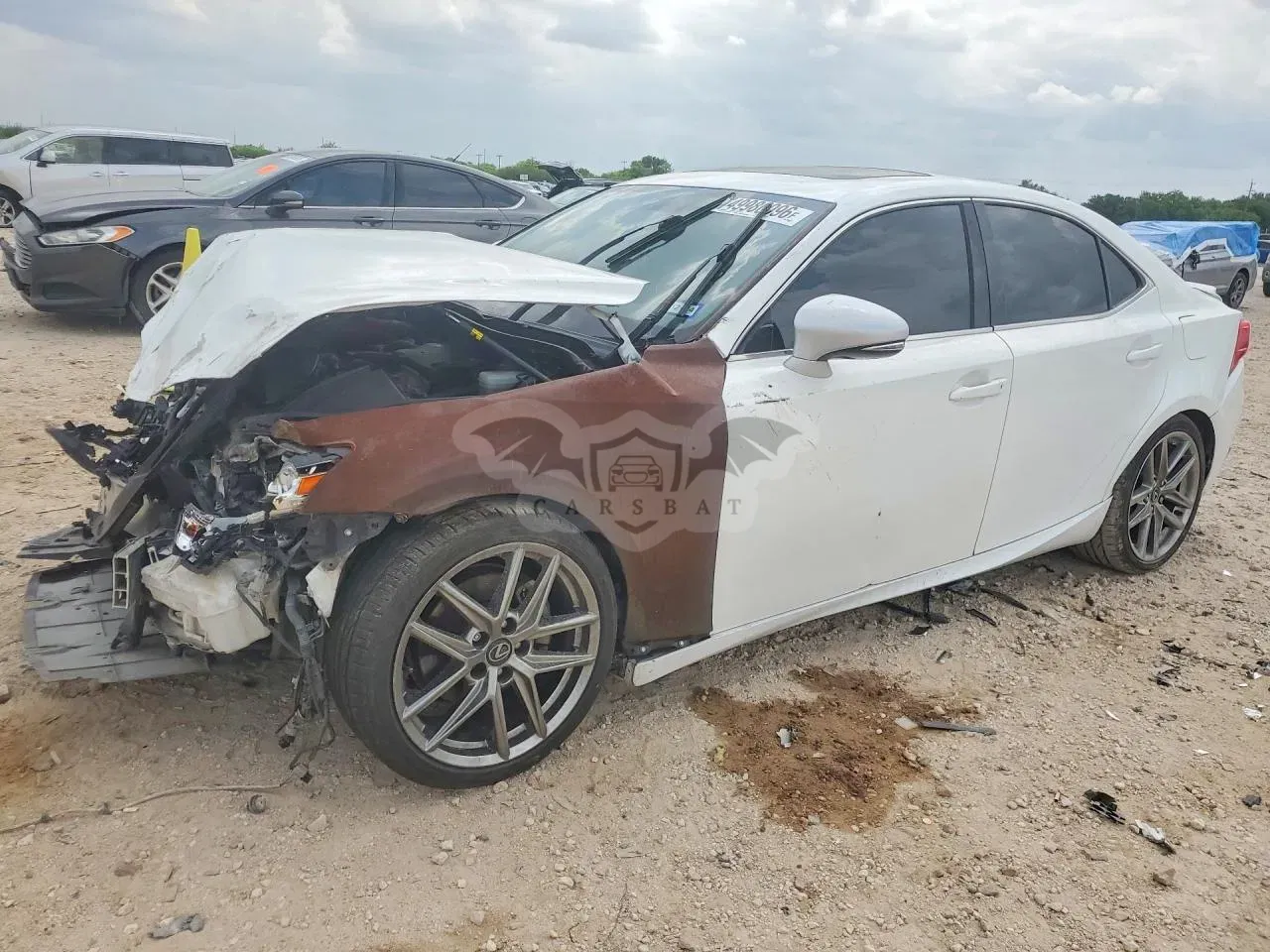 Lexus IS 2.5L 6 2014