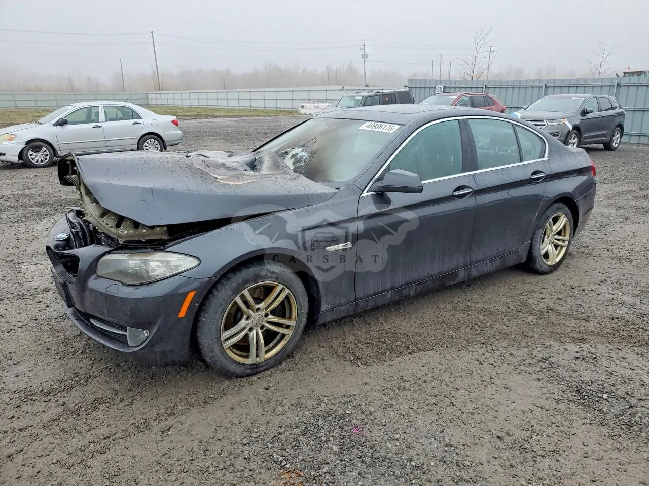 BMW 5 Series 3.0L 6 2013