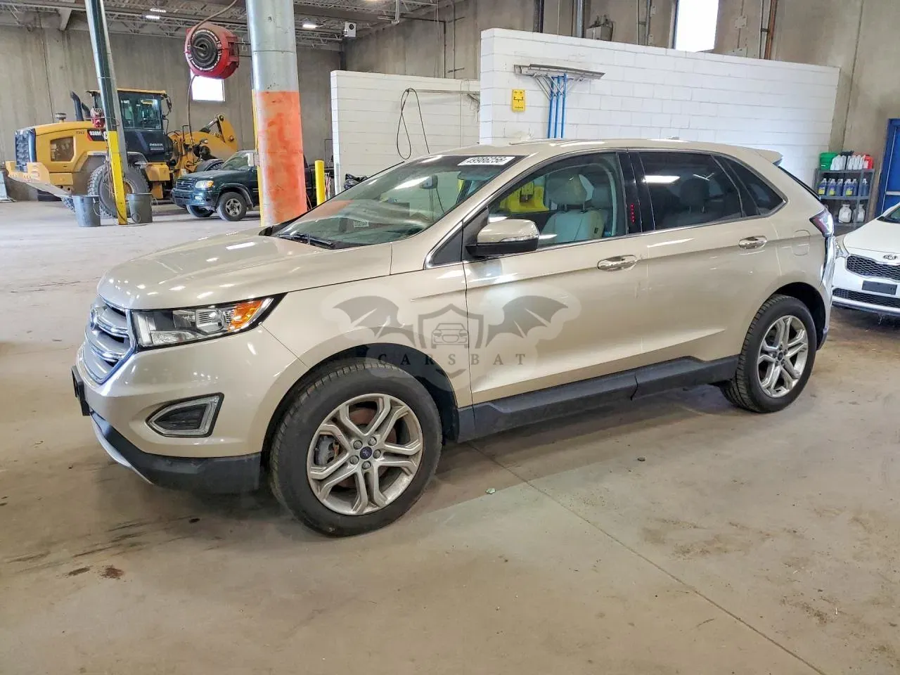 Ford Edge 2.0L 4 2017