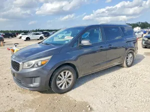 Kia Sedona 3.3L 6 2015