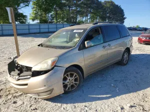 Toyota Sienna 3.3L 6 2005