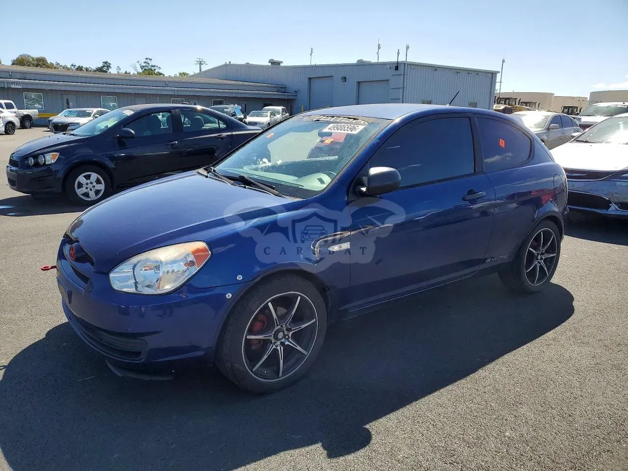 Hyundai Accent 1.6L 4 2011