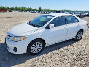 Toyota Corolla 1.8L 4 2012