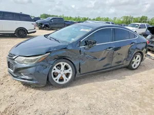 Chevrolet Cruze 1.4L 4 2017
