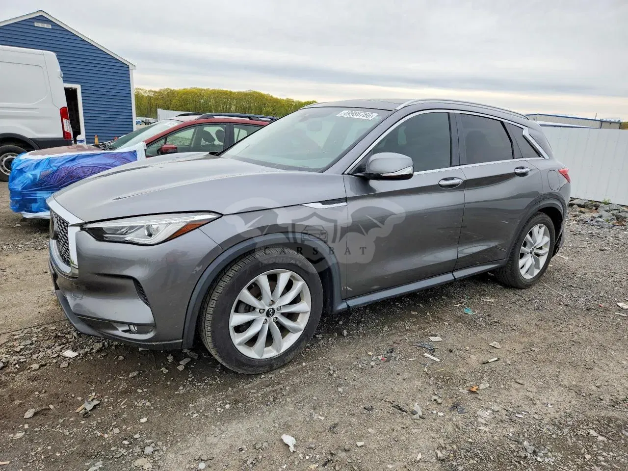 Infiniti QX50 2.0L 4 2019