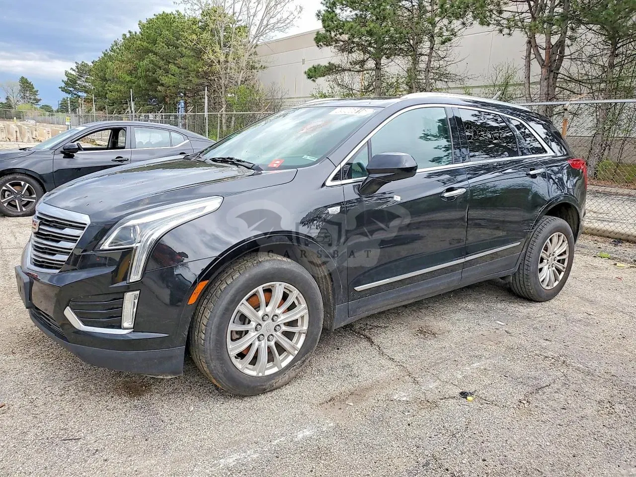Cadillac XT5 3.6L 6 2017