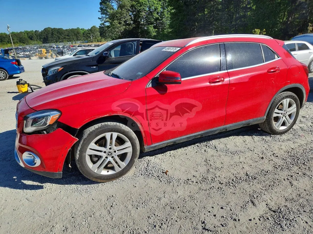 Mercedes-Benz GLA 2.0L 4 2020