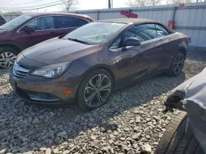 Buick Cascada 1.6L 4 2016