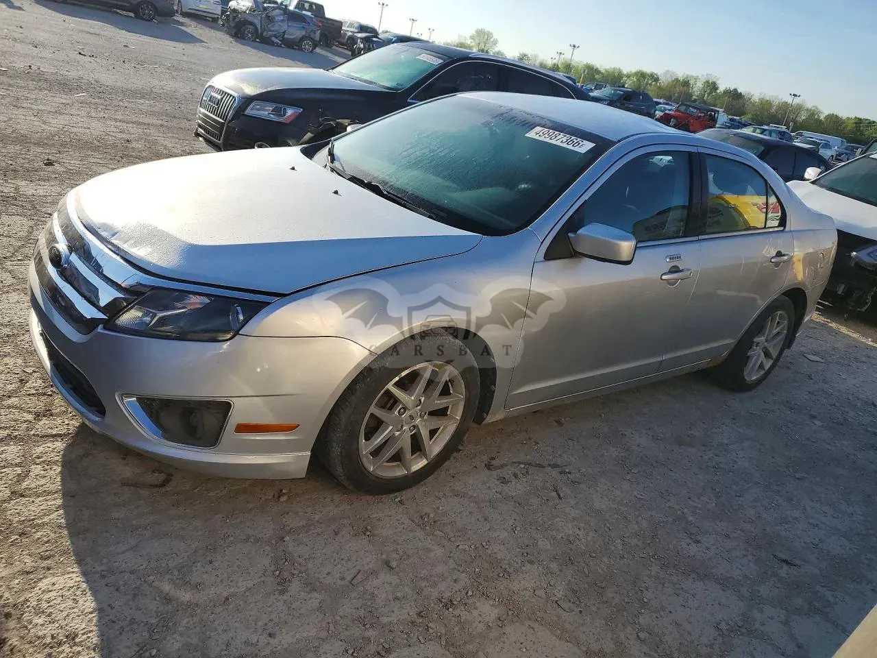 Ford Fusion 2.5L 4 2011