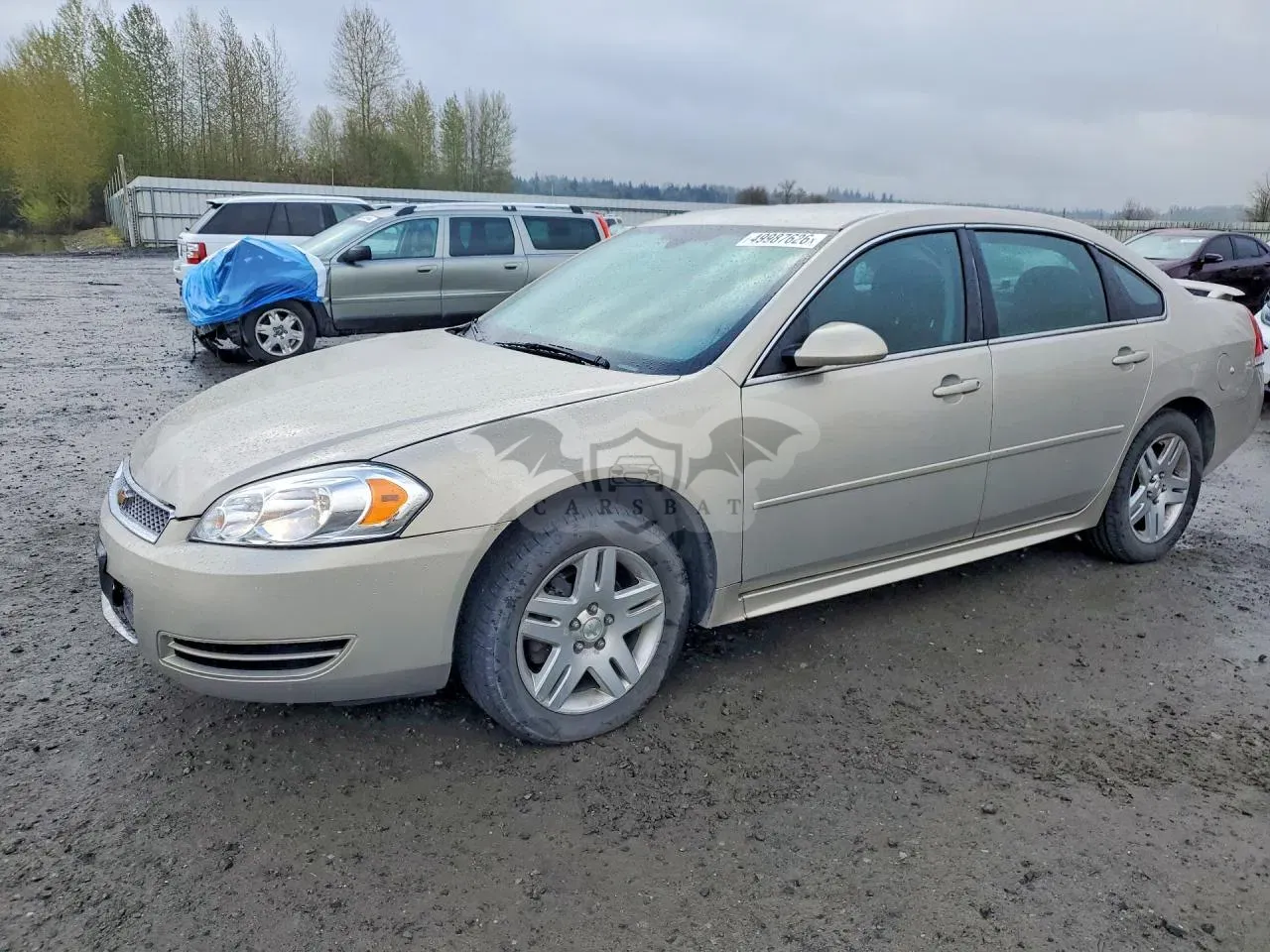Chevrolet Impala 3.6L 6 2012